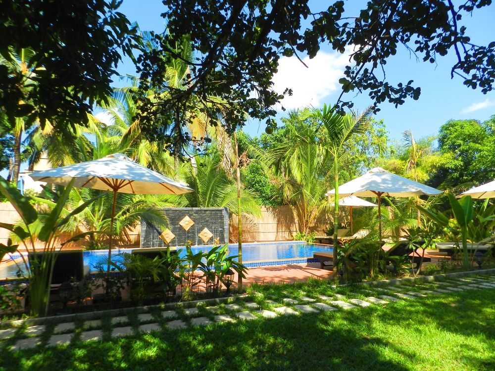 Villa Nissa Ciudad de Siem Riep Exterior foto