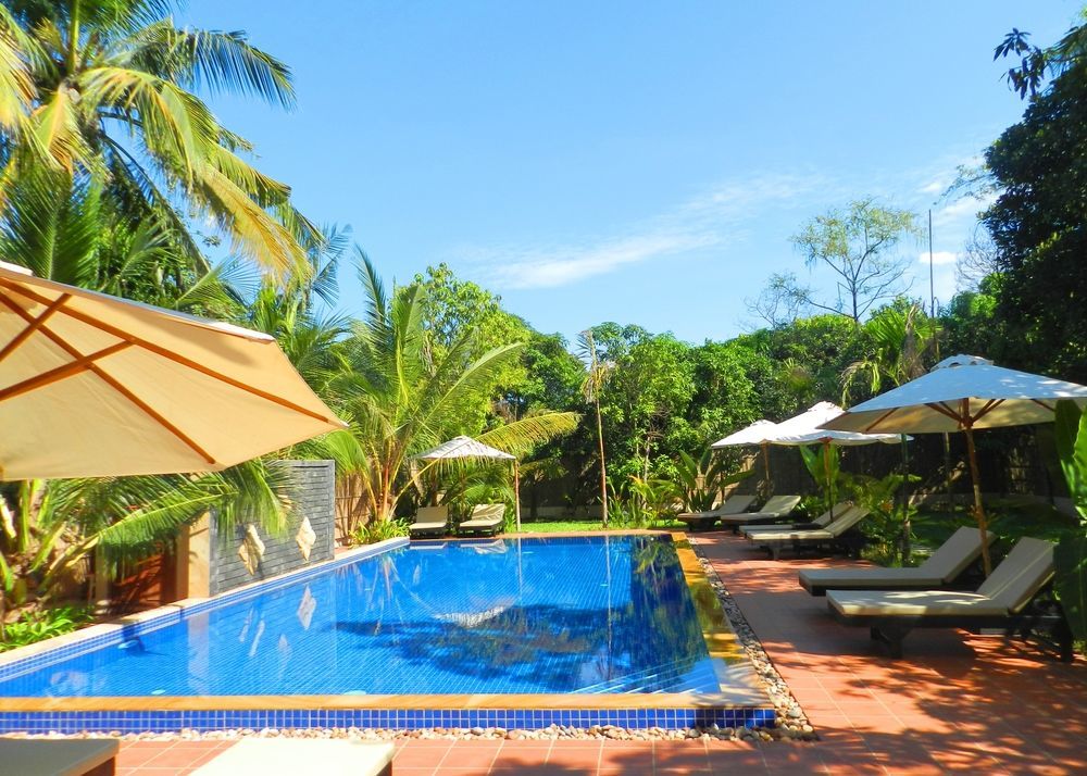 Villa Nissa Ciudad de Siem Riep Exterior foto