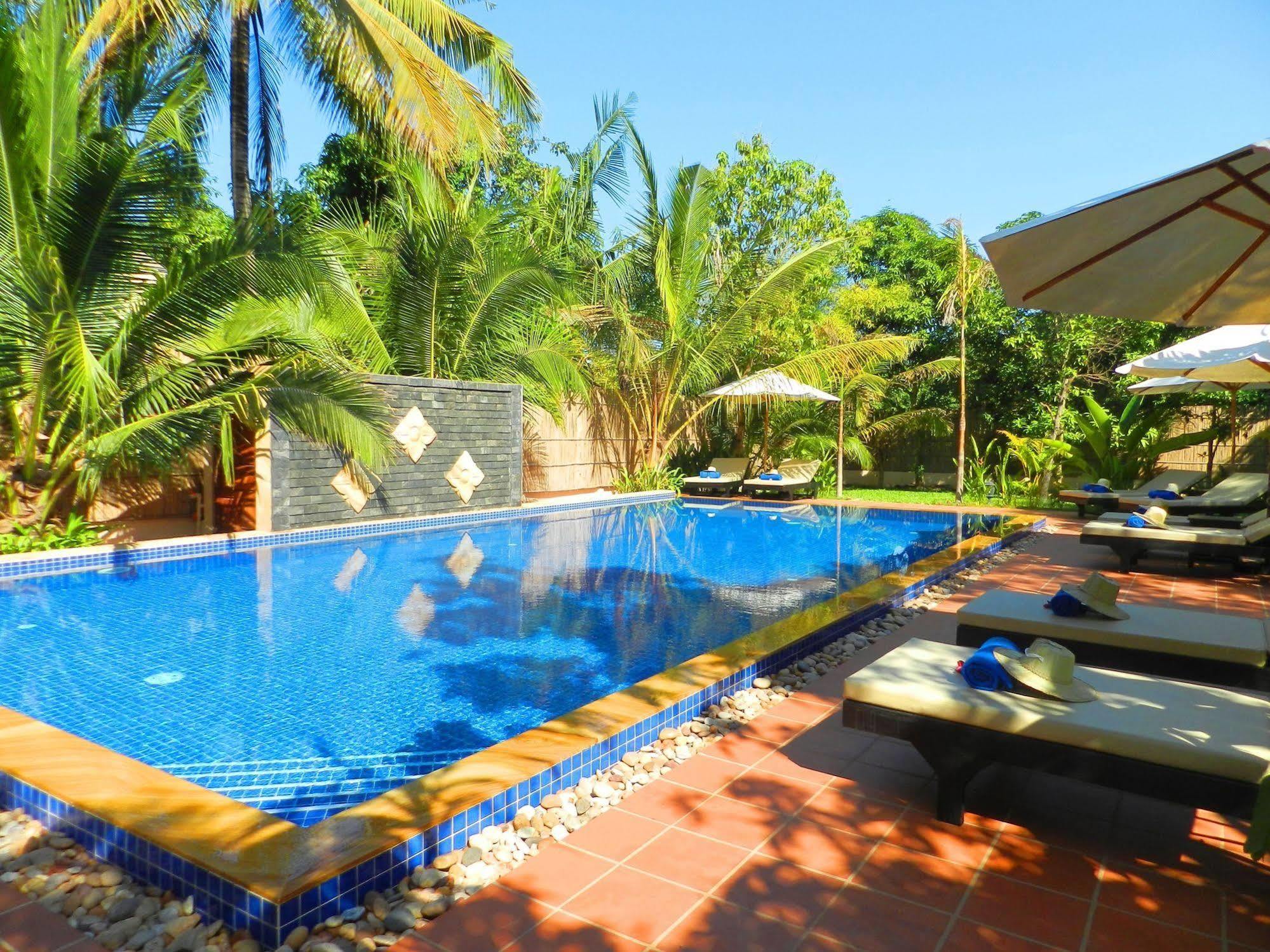 Villa Nissa Ciudad de Siem Riep Exterior foto