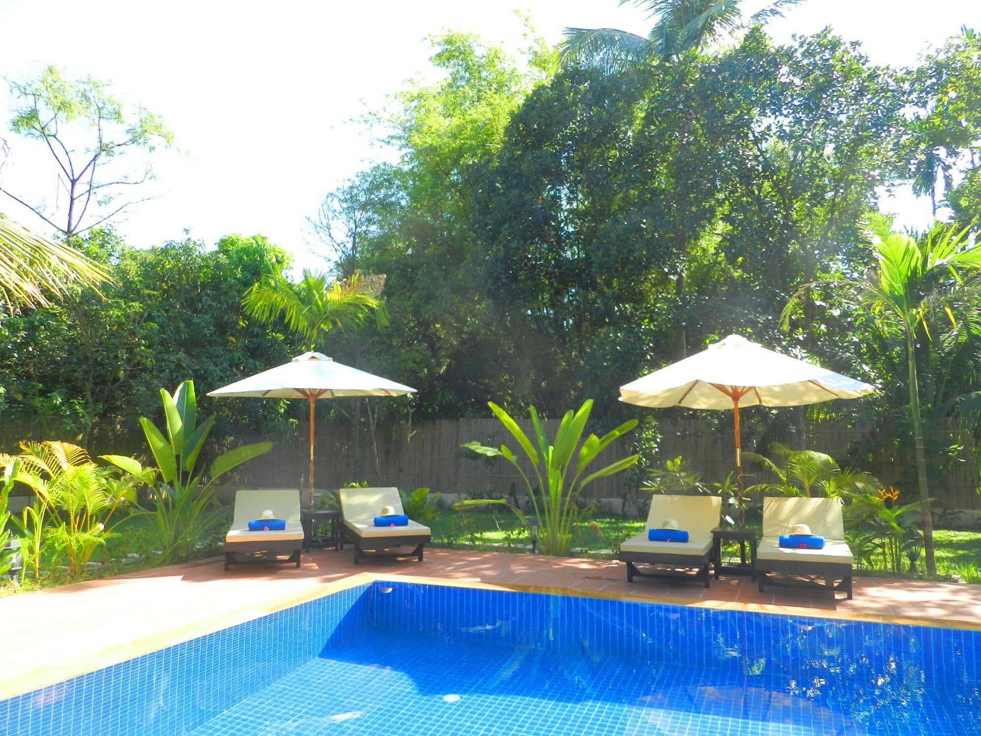 Villa Nissa Ciudad de Siem Riep Exterior foto