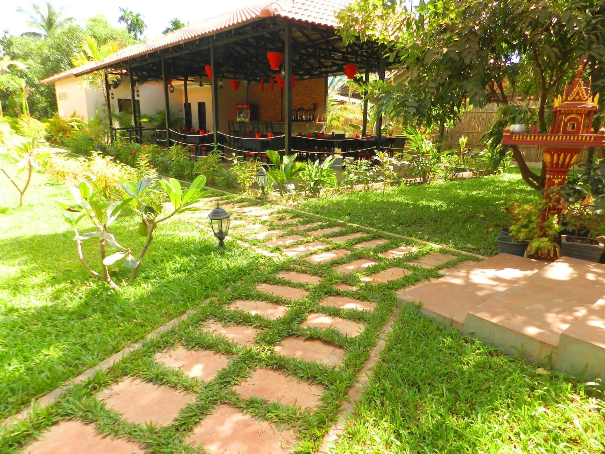 Villa Nissa Ciudad de Siem Riep Exterior foto