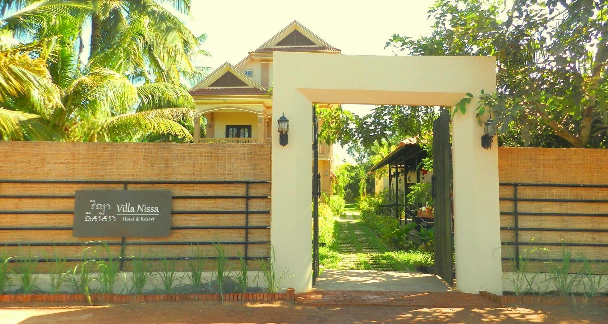 Villa Nissa Ciudad de Siem Riep Exterior foto