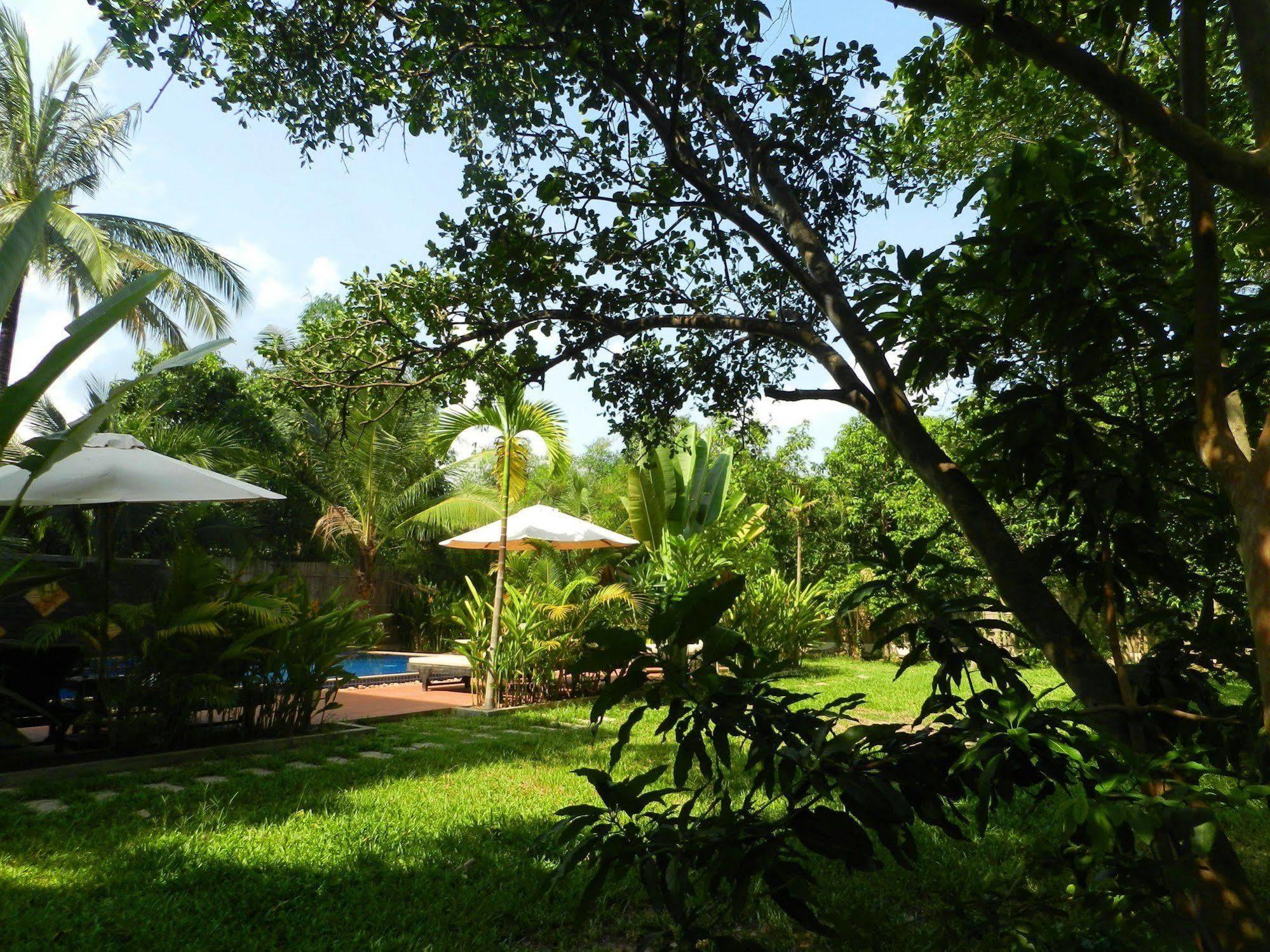 Villa Nissa Ciudad de Siem Riep Exterior foto
