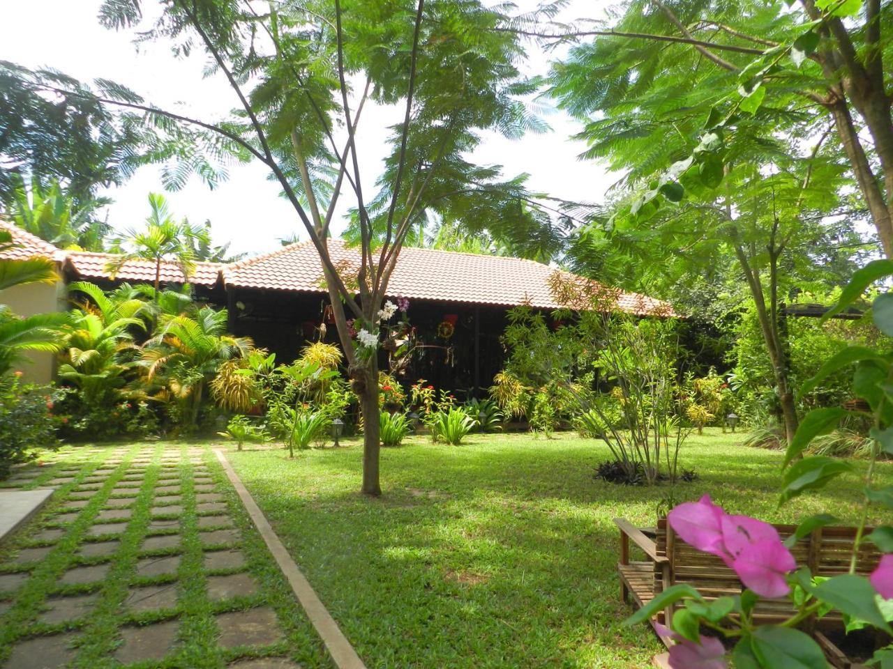 Villa Nissa Ciudad de Siem Riep Exterior foto