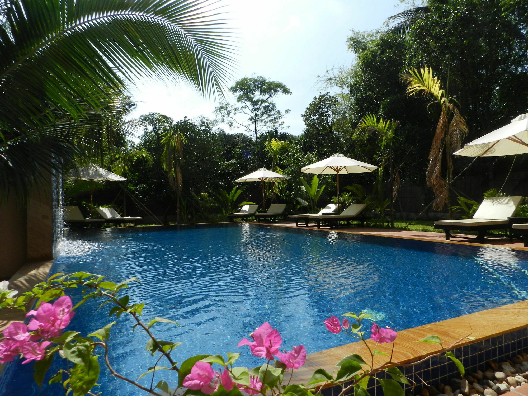 Villa Nissa Ciudad de Siem Riep Exterior foto